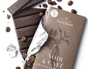 Tablette de Chocolat Noir & Café Kenya Gourmandises Café Boulet