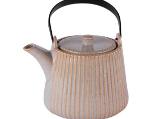 Théière Tiao 1L Beige avec filtre Accessoires Thés Café Boulet