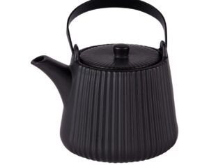 Théière Tiao 1L Noir avec filtre Accessoires Thés Café Boulet