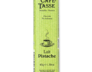 Barre de chocolat au Lait et pâte de Pistache Gourmandises Café Boulet