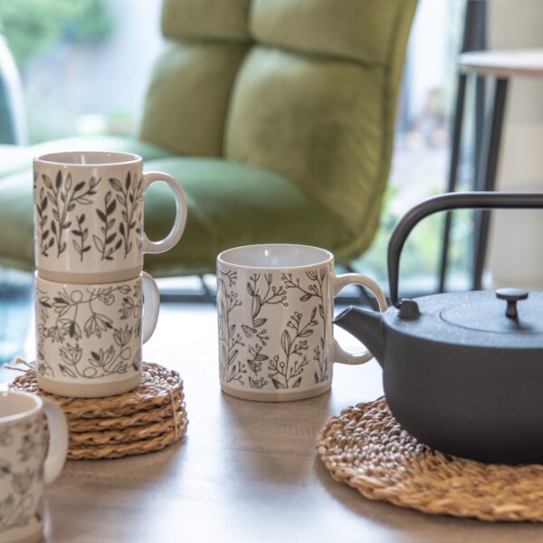 Coffret 4 Mugs Bucolique 35cl – Image 2