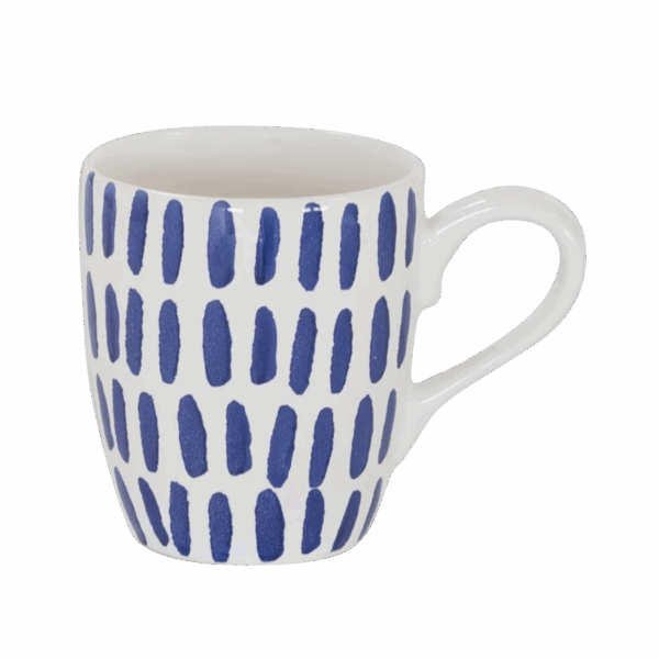 Mug 33cl Santiago Bleu