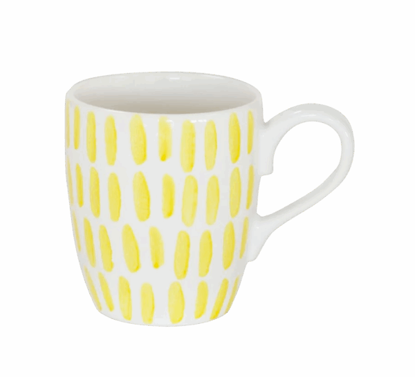 Mug 33cl Santiago Jaune