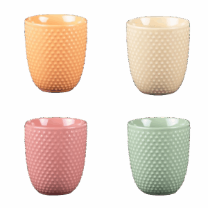 Coffret de 4 Gobelets Sunrise 20cl