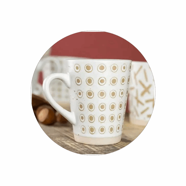 Coffret de 6 tasses Tara 10cl – Image 3