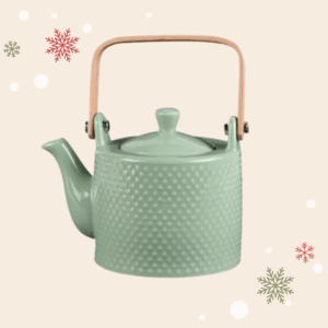Théière Sunrise Verte 0.8L