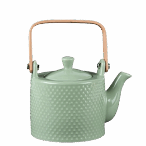 Théière Sunrise Verte 0.8L