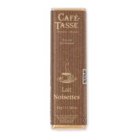 Barre de chocolat au Lait Noisettes Gourmandises Café Boulet 5
