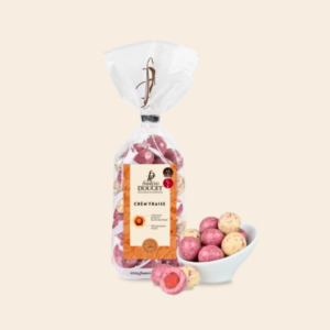 Crèm'Fraise - Pâte de fruit enrobée 200g