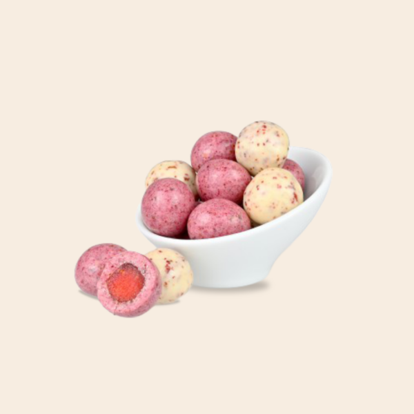 Crèm'Fraise - Pâte de fruit enrobée 200g – Image 2