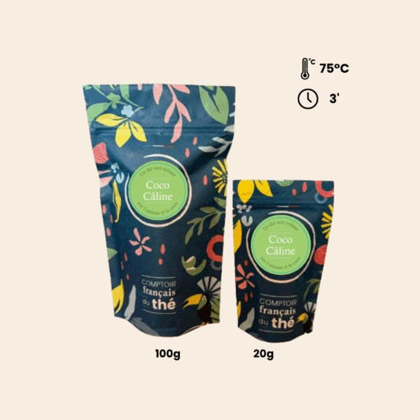 Thé Vert Coco Câline – Image 3