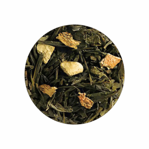 Thé Vert Orange Citron Bio