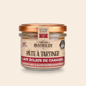 Pâte à tartiner - Lait Éclats de Caramel - 100g