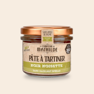 Pâte à tartiner - Noir Noisette - 100g