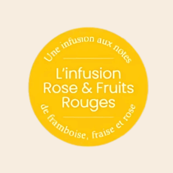 Infusion - L'infusion Rose et Fruits Rouges – Image 2