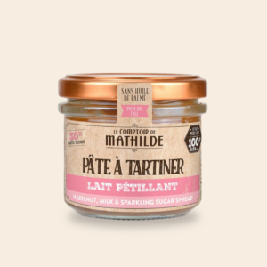 Pâte à tartiner - Lait Pétillant - 100g