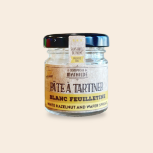 Pâte à tartiner - Blanc Noisette Feuilletine - 30g