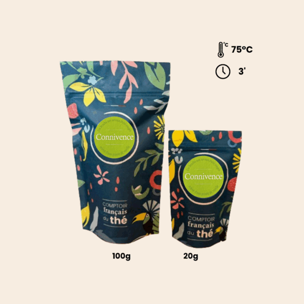 Thé Vert Connivence – Image 3