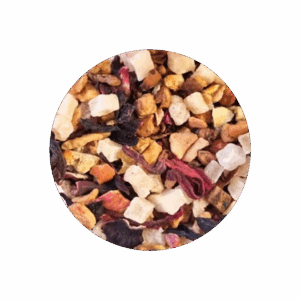 Infusion - L'infusion Rose et Fruits Rouges
