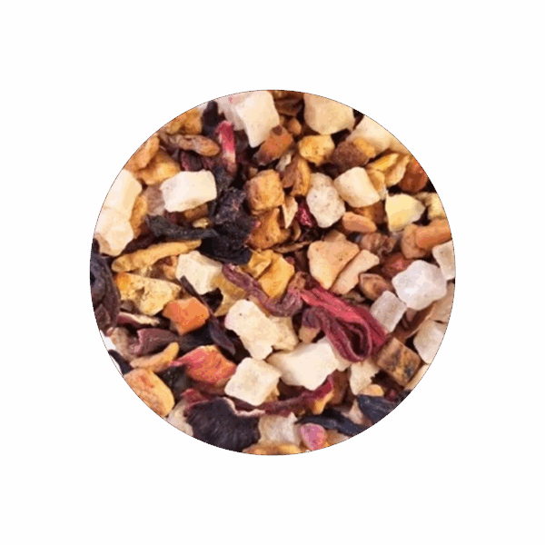 Infusion - L'infusion Rose et Fruits Rouges