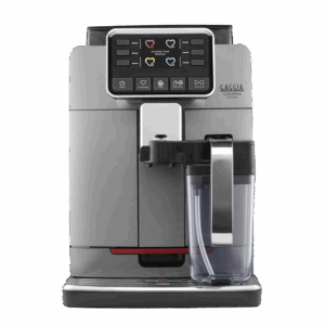 Machine à café à grains, compatible avec le café moulu, de la marque GAGGIA.