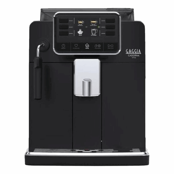 Machine à café à grains, compatible avec le café moulu, de la marque GAGGIA.
