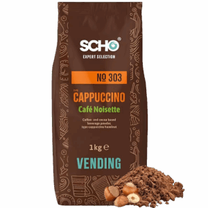 Sachet de cappuccino café noisette en format 1kg.
