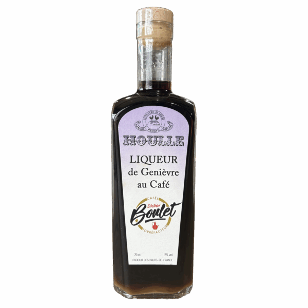 Liqueur de Genièvre au Café 70cl - 17% Vol.