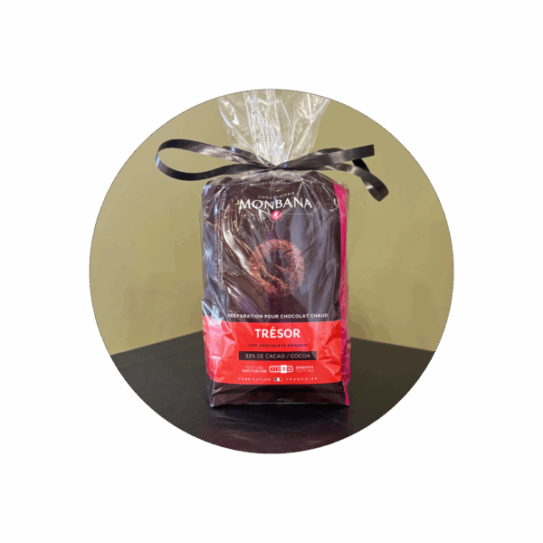 Dosettes de chocolat en poudre – Trésor – 10 unités de 25g – Image 2