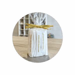 Sachet de 60 buchettes de sucre blanc.