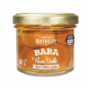 Baba au Rhum saveur Vanille - 100g