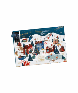Calendrier de l'Avent "Le Village Féérique de Noël"