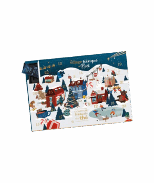 Calendrier de l'Avent "Le Village Féérique de Noël"
