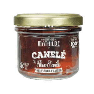 Canelé au Rhum Vanille - 100g