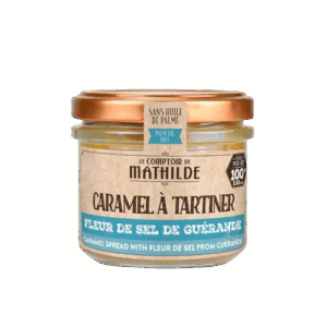 Caramel à Tartiner au Beurre Salé à la Fleur de Sel de Guérande - 100g