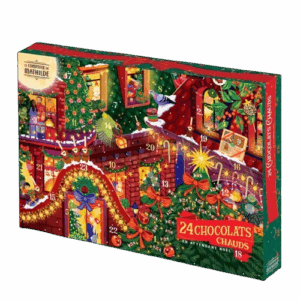 Coffret 24 Chocolats Chauds "en attendant Noël"