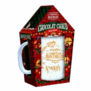 Coffret Mug de Noël et Chocosurprise
