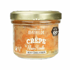 Crêpes Rhum Vanille - 100g