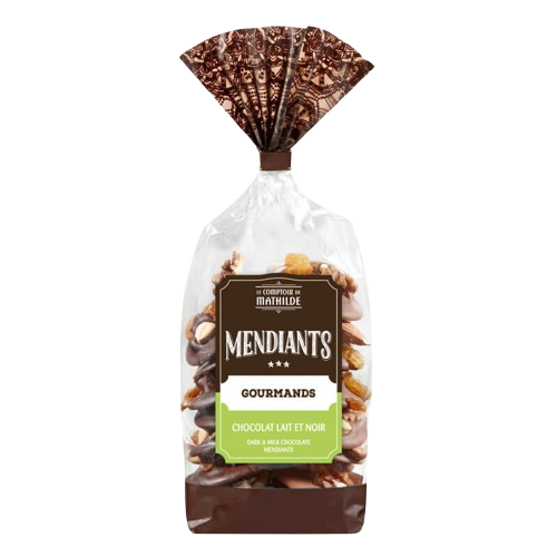 Sachet de Mendiants Duo de Chocolats - 150g