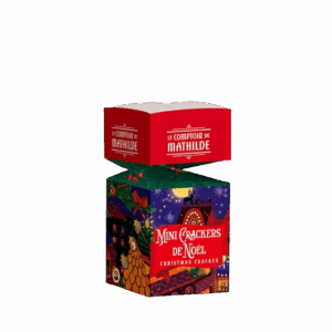 Mini Crackers de Noël - 35g