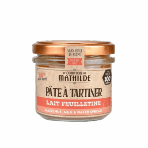 Pâte à tartiner Lait Noisette Feuilletine - 100g