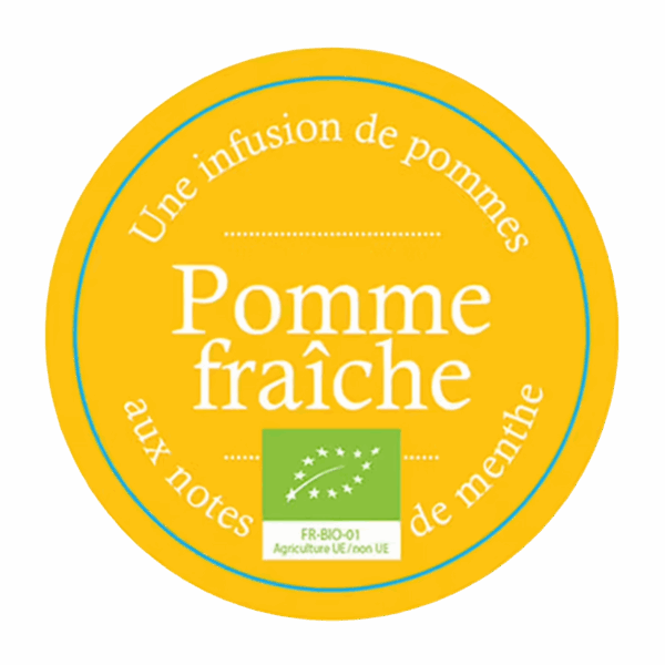 Infusion - Pomme Fraîche BIO – Image 2