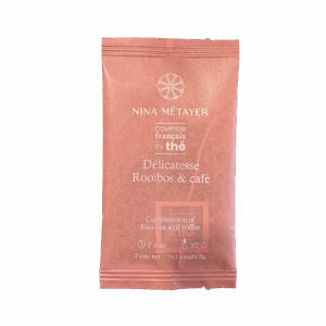 Sachet Délicatesse de Rooibos et Café par Nina Métayer