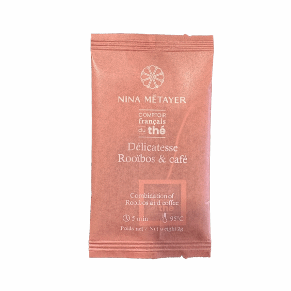 Sachet Délicatesse de Rooibos et Café par Nina Métayer
