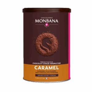 Chocolat chaud aromatisé Caramel - 250g