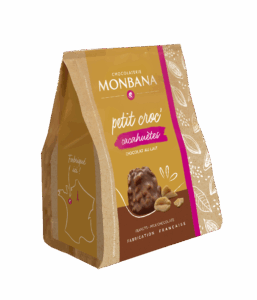 Petit Croc' Chocolat au Lait & Cacahuètes - 53g