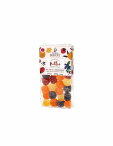 Billes Gourmandes de Pâtes de Fruits - 140g