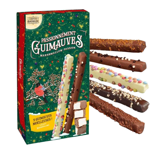 Coffret 5 Guimauves Noël - 5x80g