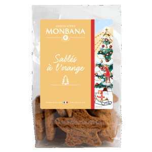 Sablés à l'Orange - 80g