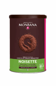 Chocolat chaud aromatisé Noisette - 250g